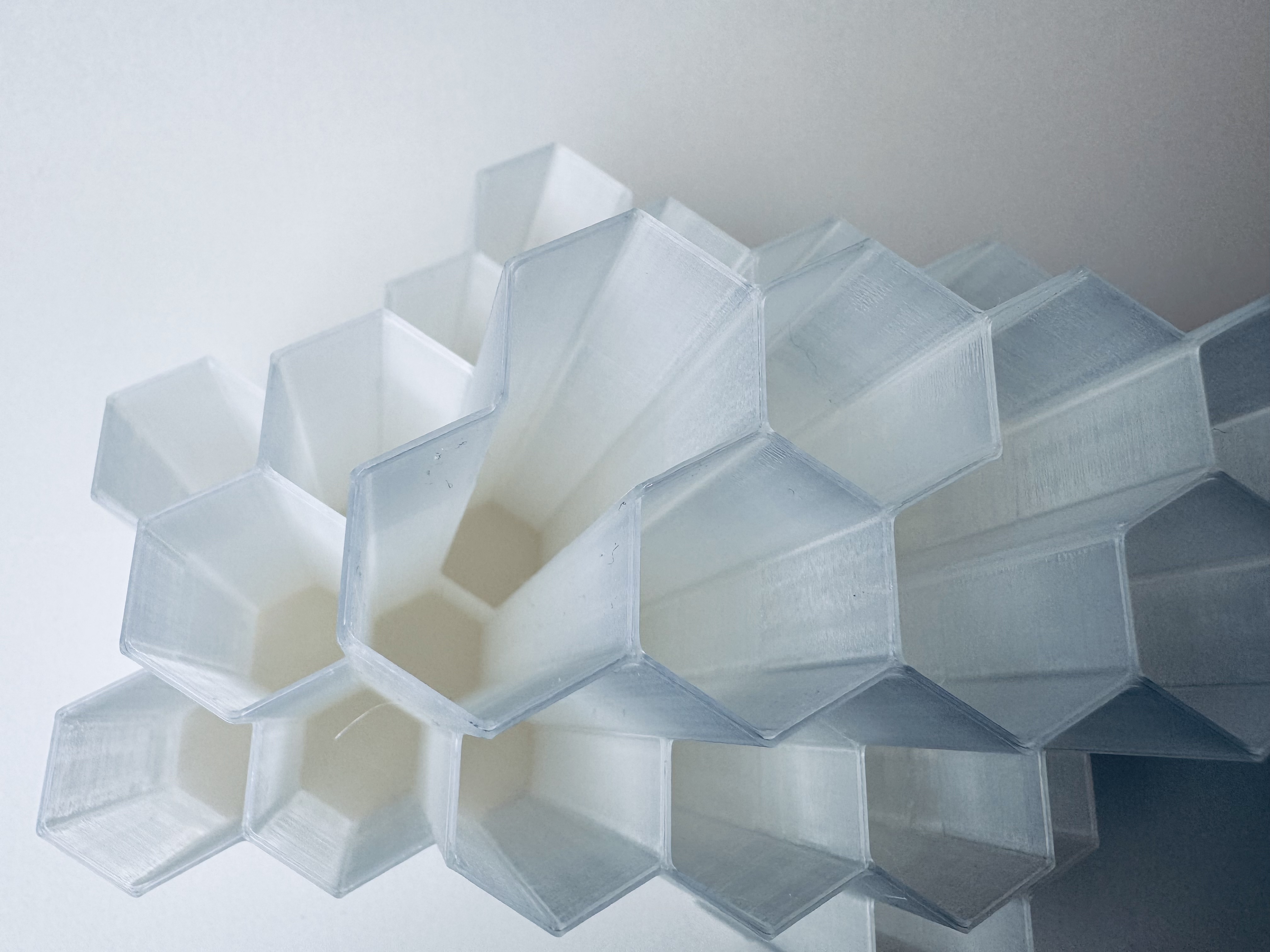 3D Printed Hexagonal Structure